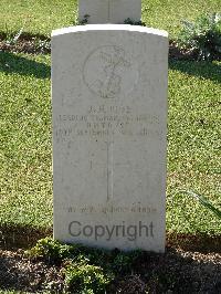 Salonika (Lembet Road) Military Cemetery - Rose, J H